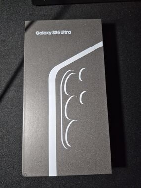 Samsung S26 Ultra 1tb 16gbs